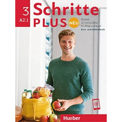 Bild av SCHRITTE PLUS NEU 3 Kb&amp;Ab: Deutsch als Zweitsprache für Alltag und Beruf