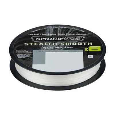 Bild av Spiderwire Smooth 8 vit 300 m