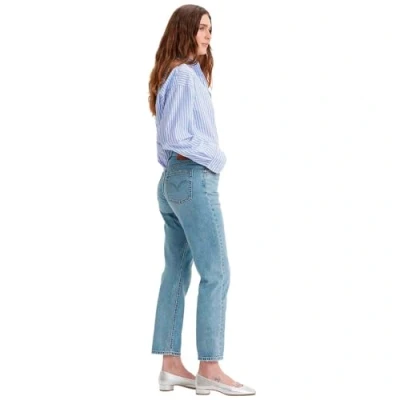Bild av Levi&#039;s 501 CROP Lightweight Jeans straight leg, Storlek: 30x26, Fun flare lb