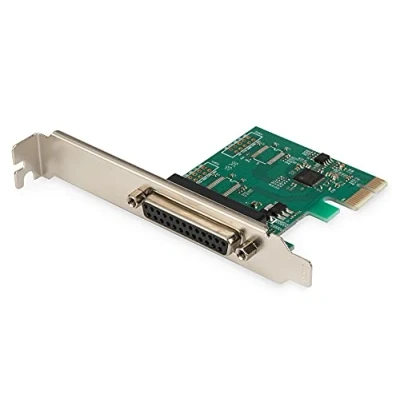 Bild av DIGITUS IO kort PCIe parallellgränssnittskort 1 port DSUB 25 chipset AX99100