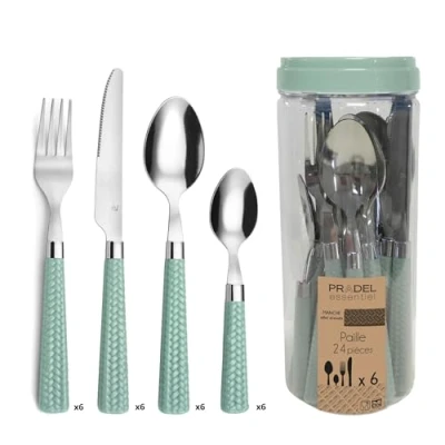Bild av Amefa 2260PGT000C40 halmbestickset, 24 delar