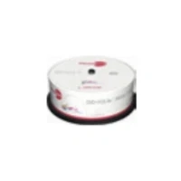 Bild av Primeon 2761205, DVD R, Utskrivbara, Kakbox, 25 styck, 4,7 GB