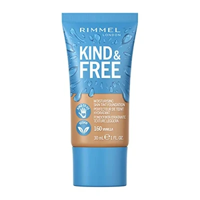 Bild av Rimmel London Kind &amp; Free Foundation 30 ml