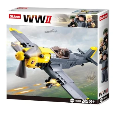 Bild av Sluban klämbyggstenar [M38 B0692 SL95563 armébyggstenar, flerfärgad, M