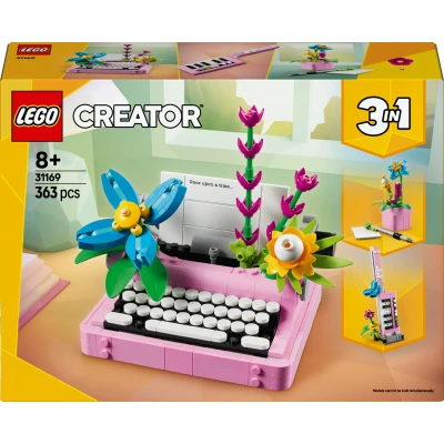 Bild av LEGO Creator 31169 Skrivmaskin med blommor
