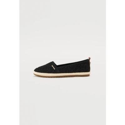 Bild av Tom Tailor dam 7490090015 platt tofflor, svart, 42 EU, EU
