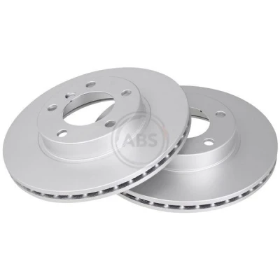 Bild av A.B.S. 16085 Disque de frein 286 21,9 5 120 ventilé BMW: 3 Coupe, Touring, Compact
