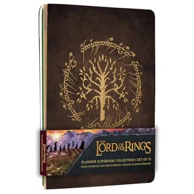 Bild av Lord of the Rings Planner Notebook Collection (Set 3)