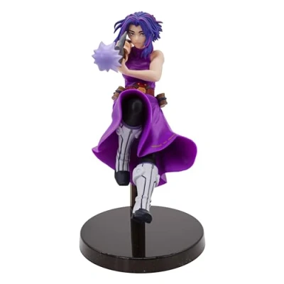 Bild av Banpresto Lady Nagant My Hero Academia actionfigur The Evil Villains Plus 13 cm BP89098P flerfärgad samlarfigur perfekt för animefans