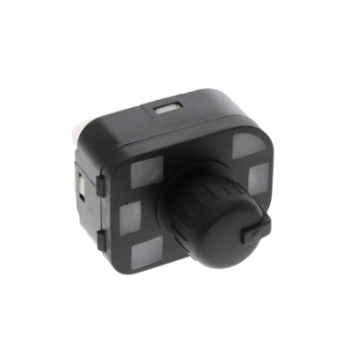 Bild av VEMO V10 73 0340 Commande, ajustage du miroir côté conducteur Q+, Première Monte AUDI: Q7, A3 Sportback, A6 C6 Avant