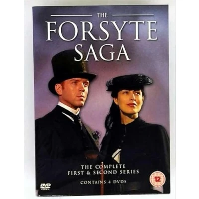 Bild av The Forsyte Saga: Complete Series 1 And 2 DVD (2004) Cert 15 4 Discs Pre Owned Region