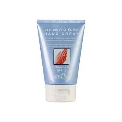 Bild av Herome Skyddande Handcrème 24 Timmar SPF 15 (24H Protective Hand Cream) 80 ml. Skapar känslan av sammetslen mjuk hud och varar i upp till timmar!