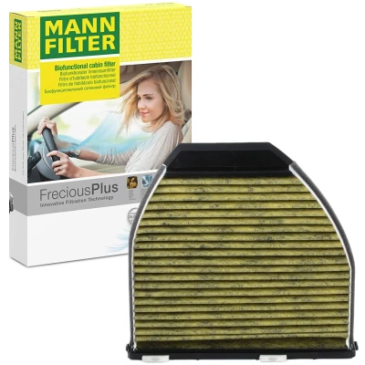 Bild av MANN FILTER FP 29 005/1 Filtre d&#039;habitacle MERCEDES BENZ: Classe E Break, GLK, Berline oscaro, mister auto, yakarouler