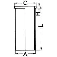 Bild av Cylinderhylsa Kolbenschmidt 89501110