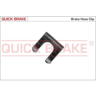 Bild av QUICK BRAKE 3217 Support, flexible de frein