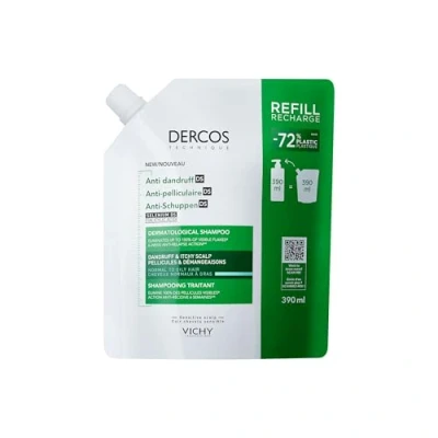 Bild av Vichy Dercos Anti Dandruff Dermatological Shampoo for Normal to Oily Hair 390ml Refill