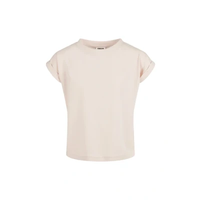 Bild av Urban Classics Extended Shoulder Tshirt bas för barn, Storlek: 110/116, Pink