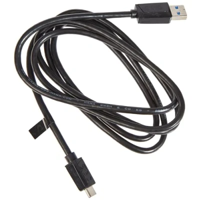 Bild av Hama 1,5 m USB C kabel 10 års garanti (USB C/USB A 3.2 Gen1 laddningskabel för dator, surfplatta, Galaxy S20 S10 S9+, Note 9 8, Huawei P30 P20 P10 P9, Google Pixel, Xperia XZ, LG G6) svart