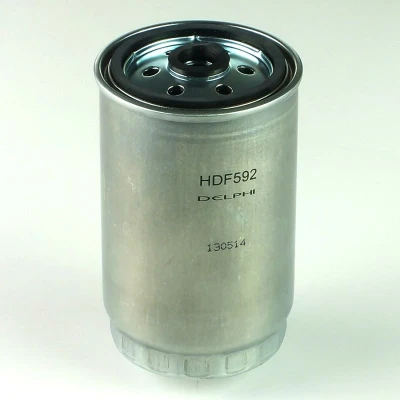 Bild av DELPHI HDF592 Filtre à Carburant de conduite HYUNDAI: Getz, i30 II 3/5 portes, SANTA FE 2, KIA: SORENTO 1, RIO CARENS 4