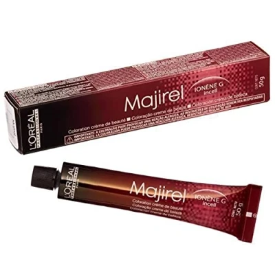 Bild av L&#039;Oréal Professionnel Majirel Permanent hårfärg 50 ml 8.21 Light Iridescent Ash Blonde