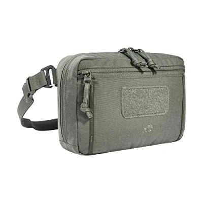 Bild av Tasmanian Tiger TT Tac Pouch 8.1 hip taktisk utrustningsväska med mulle system och avtagbar höftrem, nackväska, höftväska, ryggsäck extra väska, Stengrå oliv Irr, Einheitsgröße