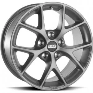Bild av BBS SR Himalaya Satin Grey 7.5x17 5/100 ET37 B70.1