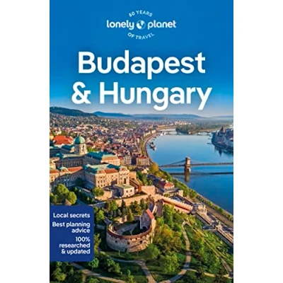 Bild av Budapest &amp; Hungary 9ed anglais: Lonely Planet&#039;s most comprehensive guide to the city