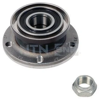 Bild av SNR R160.51 Kit de roulements roue avec bague magnétique intégré ALFA ROMEO: 147, GT, 156 Berline