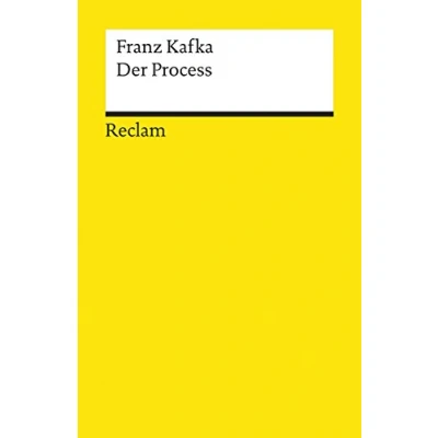Bild av der Proceß ( Prozeß): Kafka, Franz Deutsch Lektüre, Deutsche Klassiker Literatur 9676