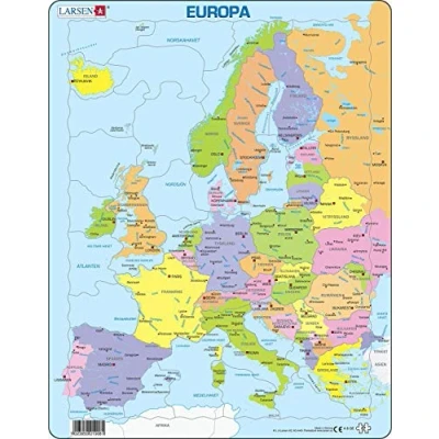 Bild av Larsen Europa Rampussel 37 Bitar