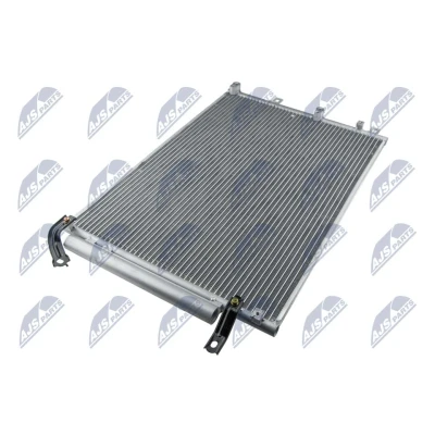 Bild av NTY CCS CH 021 Condenseur De Clim avec déshydrateur Aluminium