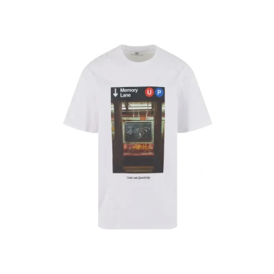 Bild av Upscale by Mister Tee Memory LANE Tshirt med print, Storlek: XXL, White