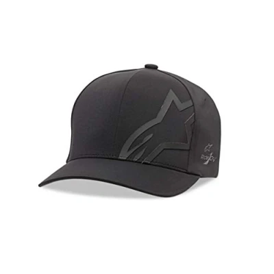 Bild av Alpinestars Svart Flexfit Keps Corp Shift Delta Black @ Hatstore