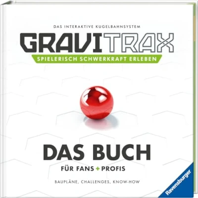 Bild av GraviTrax. Das Buch für Fans und Profis: Baupläne, Challenges, Know How
