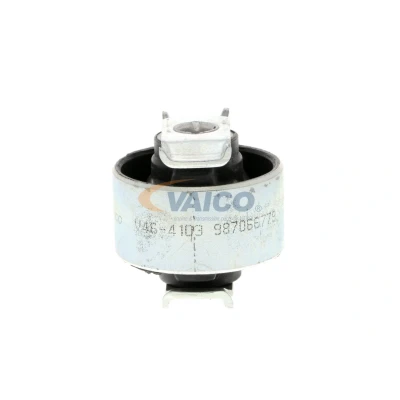 Bild av VAICO V46 4103 Silent Bloc De Triangle Qualité originale arrière, inférieur, Essieu avant Support métal caoutchouc barre oscillant transversal
