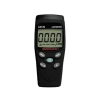 Bild av Multimetrix P06236201 LM 76 Luxmeter 0 200000 lx