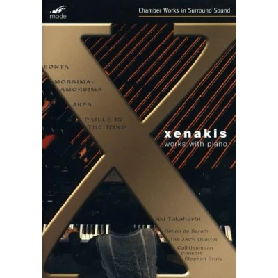Bild av Xenakis: Works With Piano