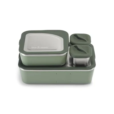 Bild av Klean Kanteen Family Set (Big Meal, Lunch, Snack) Food canister