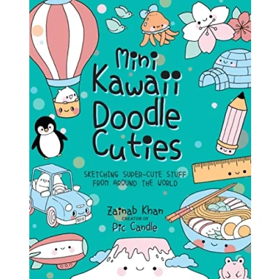 Bild av Mini Kawaii Doodle Cuties: Sketching Super Cute Stuff from Around the World: Volume 4