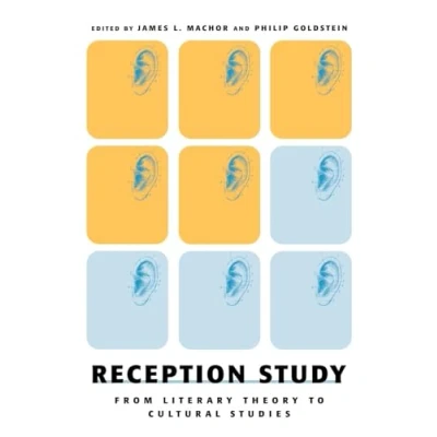 Bild av Reception Study: From Literary Theory to Cultural Studies
