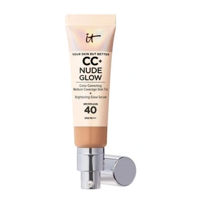 Bild av IT Cosmetics Your Skin But Better CC+ Nude Glow SPF 40 Medium Tan 32 ml