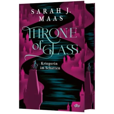 Bild av Throne of Glass Kriegerin im Schatten: Limitierte Sonderausgabe mit Wendeumschlag und hochveredelter Gestaltung: 2