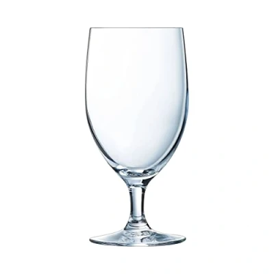 Bild av Chef &amp; Sommelier Cabernet Tulip öltulpan, ölglas, 400 ml, Krysta kristallglas, transparent, 6 stycken (1 pack),