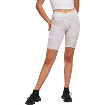 Bild av Urban Classics CAMO TECH Cycle Shorts, Storlek: 32, Lilaccamo