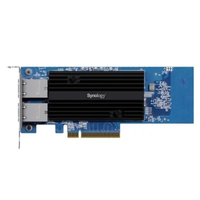 Bild av Synology E10G30 T2 Dual port 10GbE 10GBASE T add in card for systems
