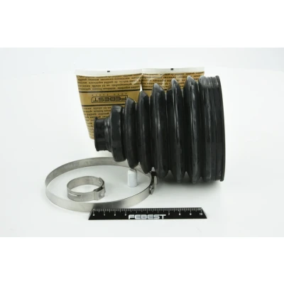 Bild av FEBEST 0117P KUN26 Joint soufflet, arbre de commande côté roue 124 PVC TOYOTA: HILUX 3 Pick up, JEEP: Cherokee IV