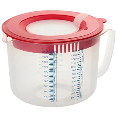Bild av Dr. Oetker Mätkanna, Röd, 2.2 l
