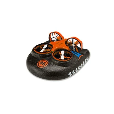 Bild av Amewi 25308, orange trix 3 i 1 Hovercraft drönare