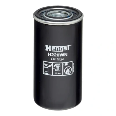 Bild av Oljefilter HENGST FILTER H220WN