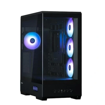 Bild av Zalman P50 DS mid Tower ATX Chassi Svart